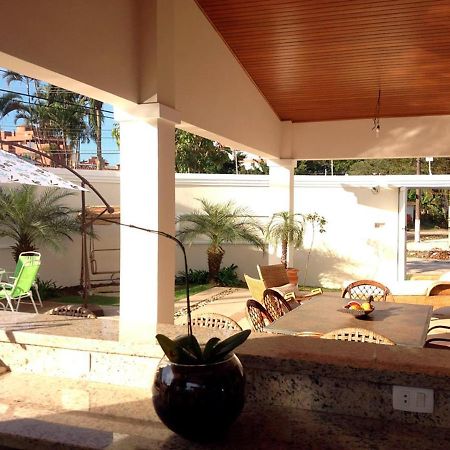 Conforto E Lazer A 450 Metros Da Praia Da Enseada กัวรูจา ภายนอก รูปภาพ